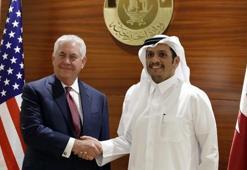 Tillerson'dan flaş "Katar krizi" açıklaması!