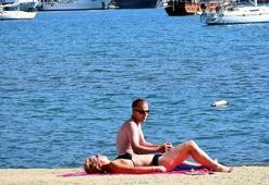 Marmaris'te güneşli günler