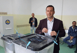 Sandıktan Türk belediye başkanı çıktı!