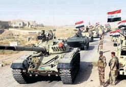 Irak ordusu Ovaköy yolunda...