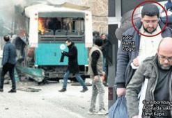 O otobüsün şoförü ‘Apo’ sloganı atmış!