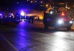 Mardin'de hain tuzak! Zırhlı aracın geçişi sırasında...