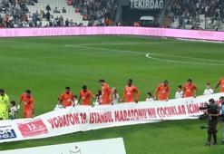 "Çocuklar için koşuyoruz"