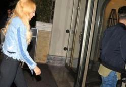 Meryem Uzerli'nin otelde yakalandığı kişi...