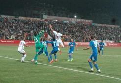 Çaykur Rizespor kupaya veda etti!