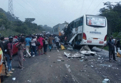 Kamerun'da trafik kazası: 15 ölü, 20 yaralı