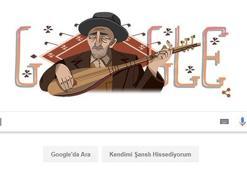 Aşık Veysel Google'da Doodle oldu! İşte Aşık Veyselin hayatı...