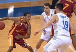 Galatasaray Odeabank Avrupa'da kayıp