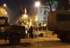 Kiev'de patlama: 1 kişi hayatını kaybetti, 3 kişi yaralandı