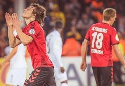 Çağlarlı Freiburg geriden geldi