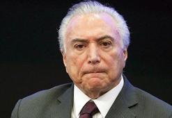 Brezilya Devlet Başkanı Temer'in yargılanması engellendi