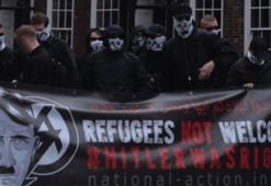 Birleşik Krallık'ta yasaklı neonazi örgütün liderine şok!
