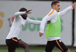 Aslan, Trabzonspor maçına hazırlanıyor