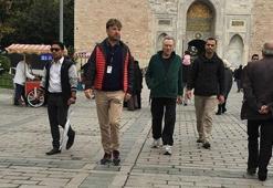Christopher Walken İstanbul’a geldi!