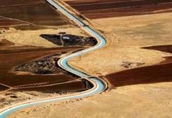 221 kilometrelik projede ilk deneme yapıldı