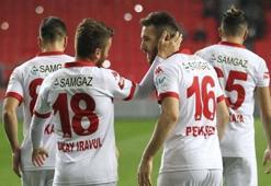 Samsunspor, Antep'i 3'ledi