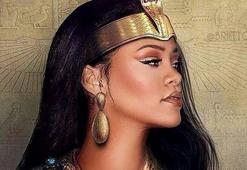 Rihanna, Mısır kraliçesi oldu!