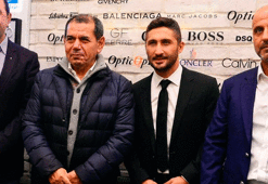 Sabri Sarıoğlu, optik dükkanı açtı