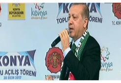 Cumhurbaşkanı Erdoğan: Kudurmuş durumdalar!