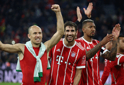 Bayern Münih liderliğe yükseldi