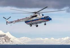 Norveç'te düşen Rus helikopteri bulundu