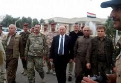 Irak askeri 14 yıl sonra ilk kez  Peşhabur sınır kapısında