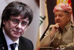 "Barzani ile Katalonya eş zamanlı geldi, batı iki yüzlülüğünü gösterdi"