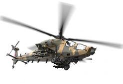 ATAK 2 Taarruz Helikopteri'nden ilk görüntü