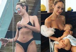 Candice Swanepoel açık açık paylaştı!