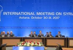 Astana Görüşmeleri sona erdi
