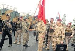 Sınırda devir teslim!