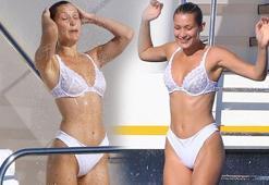 Bella Hadid ayrılığı öğrenince coştu!