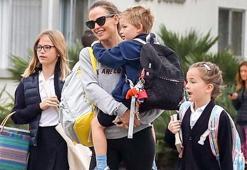 Süper anne Jennifer Garner!