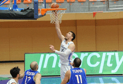 FIBA Avrupa Kupası'nda 2'de 2