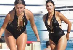 Hande Erçel 60 kiloya çıkınca...