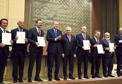 Taşın altına elini koyan 5 babayiğit!