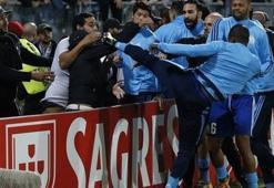Evra'ya "tekme" soruşturması