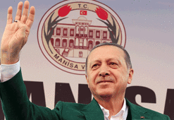 Erdoğan Manisa'da toplu açılış töreninde konuştu