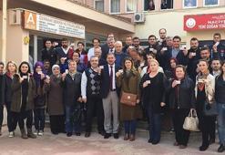 Keşan'da Ak Partililer organlarını bağışladı