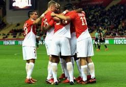 Monaco gol olup yağdı