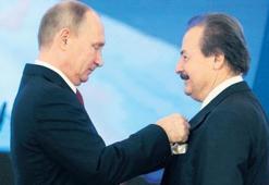 Putin’den Çağlar’a dostluk nişanı