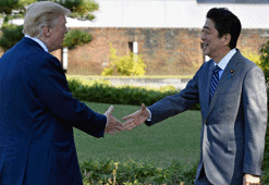 Trump'ın çok konuşulacak Asya turu başladı! Dünyaya Japonya'dan ilk mesaj