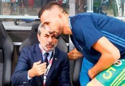 Fenerbahçe'de Mehmet Topal kadro dışı!