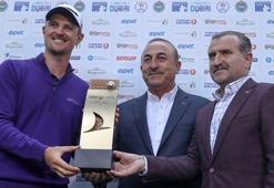 Turkish Airlines Open 2017'nin şampiyonu Justin Rose oldu