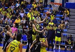 Derbiyi Fenerbahçe kazandı