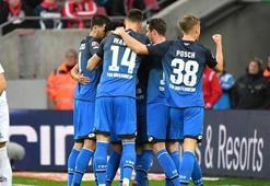 Hoffenheim 3 puanı 3 golle aldı