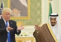 Trump'tan Kral Selman'a teşekkür!