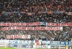 Taraftardan sert tepki! Defol...