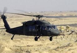 Suudi Arabistan'da düşen helikopterle ilgili çok çarpıcı iddia