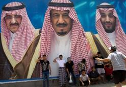 Suudi Arabistan'da büyük kriz! Jetler yerde Prensler otelde